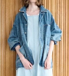 ��kha:ki/�������ۥ롼�����С�������/LOOSE COEVERALL