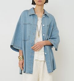 ��CHIGNON/���˥��ۥϡ��ե��꡼�֥ǥ˥�JK(4861-041BT) 