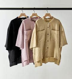 YENN ������ �ӥå��ݥ��åȥ���� BIG POCKET SHIRT