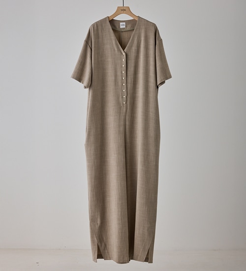20％OFF》YENN イエン サイドスリットオールインワン SIDE SLIT ALL IN