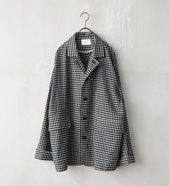 MANON �ޥΥ� ���󥬥�����å����ԥ�ɥ른�㥱�å� GINGHAM CHECK SPINDLE JKT
