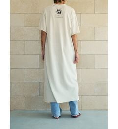 YENN ������ ��ͥ󥿥å�T�ɥ쥹 LINEN TOUCH T DRESS