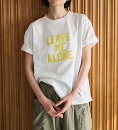 kha:ki ������ �ܥå���T BOX TEE -LEAVE ME ALONE-