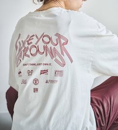 kha:ki ������ 7ʬµT 7th TEE -LIVE YOUR GROUND-