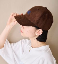 kha:ki ������ �������ɥ���å� SUEDE CAP -LIVE YOUR GROUND-