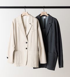 YENN ������ �ե����ǥ��åɥ��㡼�������㥱�å� FADED JERSEY JACKET