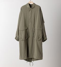 YENN ������ �����å���ɥ��󥰥����� WASHED LONG COAT