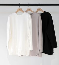 YENN ������ �Х롼�����˥å��ץ륪���С� BALLON��TUNIC��PO