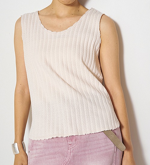 ��30��OFF�ա�YENN/������ۥ��åȥ��ե�֥��󥯥ȥå�/CUT OFF RIB TANKTOP(Y252-81037)�ڥ���󥻥����ʸ��Բġ�
