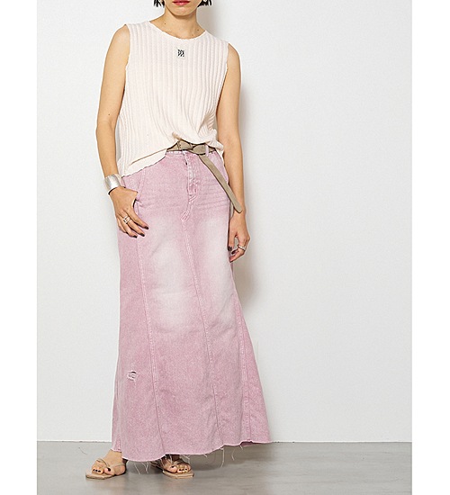 ��30��OFF�ա�YENN/������ۥ��åȥ��ե�֥��󥯥ȥå�/CUT OFF RIB TANKTOP(Y252-81037)�ڥ���󥻥����ʸ��Բġ�