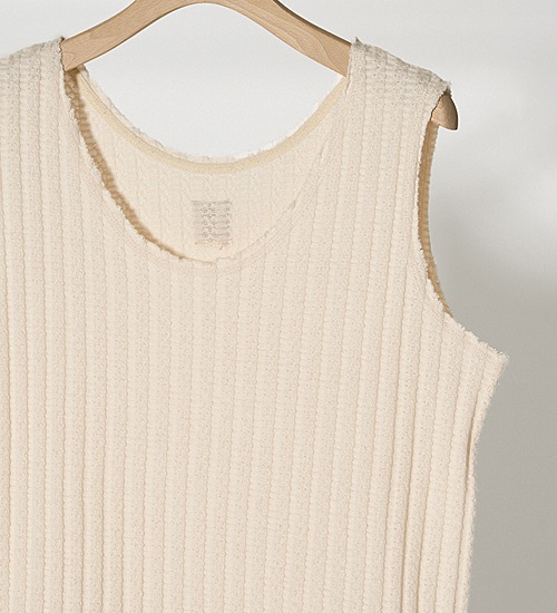 ��30��OFF�ա�YENN/������ۥ��åȥ��ե�֥��󥯥ȥå�/CUT OFF RIB TANKTOP(Y252-81037)�ڥ���󥻥����ʸ��Բġ�