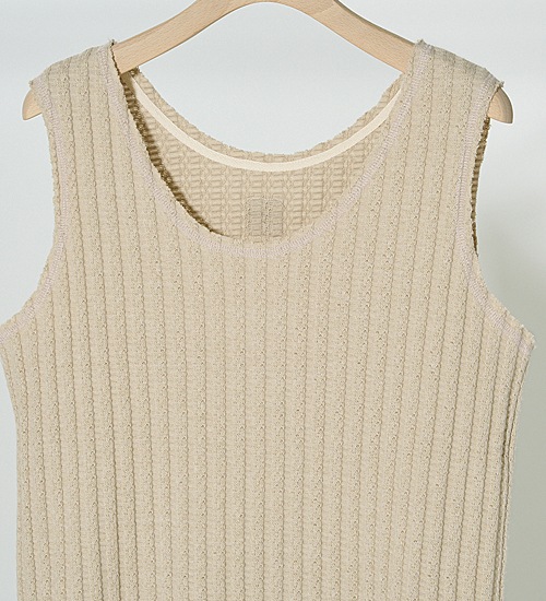 ��30��OFF�ա�YENN/������ۥ��åȥ��ե�֥��󥯥ȥå�/CUT OFF RIB TANKTOP(Y252-81037)�ڥ���󥻥����ʸ��Բġ�