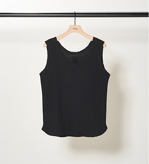 ��30��OFF�ա�YENN/������ۥ��åȥ��ե�֥��󥯥ȥå�/CUT OFF RIB TANKTOP(Y252-81037)�ڥ���󥻥����ʸ��Բġ�