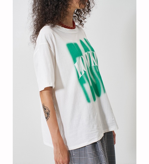 ��YENN/������ۥ��������ץ���T / LOWKEY PRINT TEE(Y261-82028)