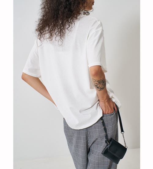 ��YENN/������ۥ��������ץ���T / LOWKEY PRINT TEE(Y261-82028)