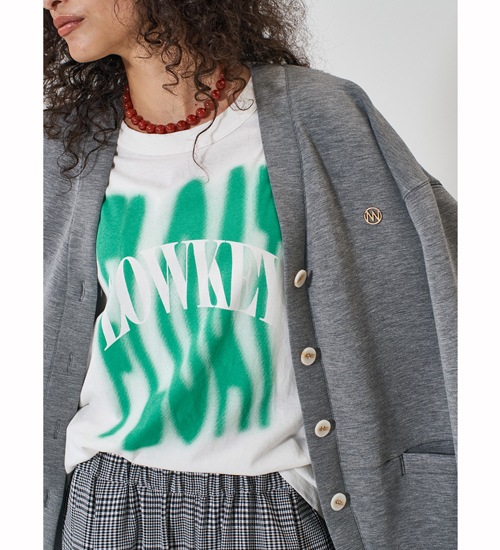 ��YENN/������ۥ��������ץ���T / LOWKEY PRINT TEE(Y261-82028)