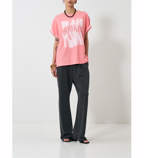 ��YENN/������ۥ��������ץ���T / LOWKEY PRINT TEE(Y261-82028)