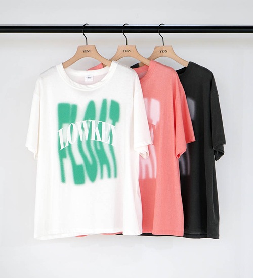 ��YENN/������ۥ��������ץ���T / LOWKEY PRINT TEE(Y261-82028)