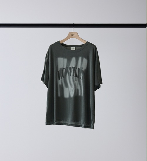 ��YENN/������ۥ��������ץ���T / LOWKEY PRINT TEE(Y261-82028)