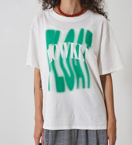 ��YENN/������ۥ��������ץ���T / LOWKEY PRINT TEE(Y261-82028)