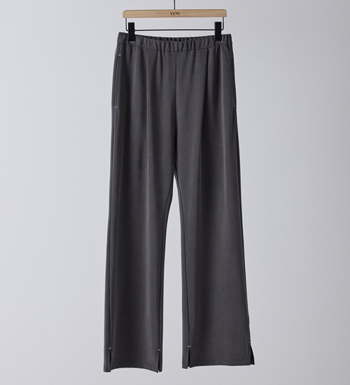 ��YENN/������ۥ����ɥ���åȥ���å��� / SLIT SLACKS(Y261-32022)