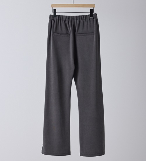 ��YENN/������ۥ����ɥ���åȥ���å��� / SLIT SLACKS(Y261-32022)