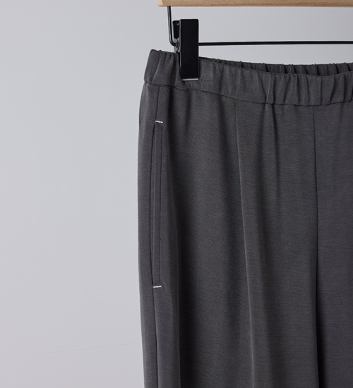 ��YENN/������ۥ����ɥ���åȥ���å��� / SLIT SLACKS(Y261-32022)