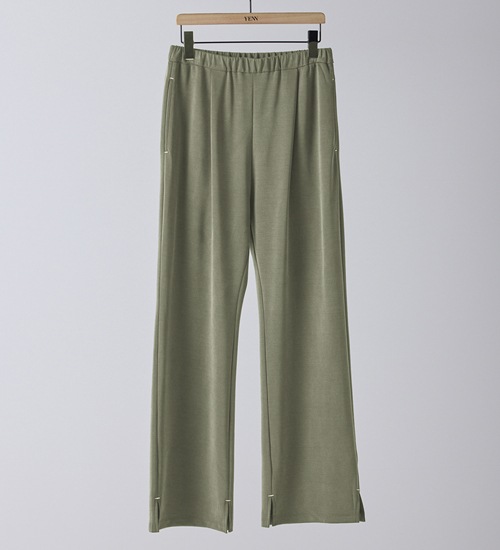 ��YENN/������ۥ����ɥ���åȥ���å��� / SLIT SLACKS(Y261-32022)
