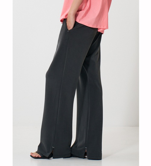 ��YENN/������ۥ����ɥ���åȥ���å��� / SLIT SLACKS(Y261-32022)