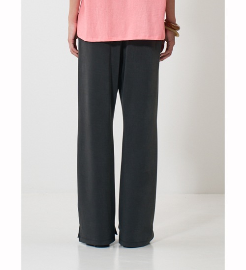 ��YENN/������ۥ����ɥ���åȥ���å��� / SLIT SLACKS(Y261-32022)