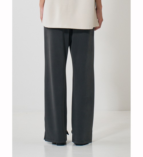��YENN/������ۥ����ɥ���åȥ���å��� / SLIT SLACKS(Y261-32022)