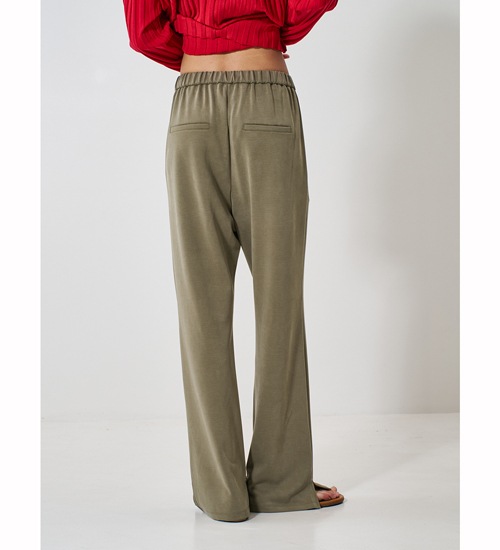 ��YENN/������ۥ����ɥ���åȥ���å��� / SLIT SLACKS(Y261-32022)