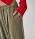��YENN/������ۥ����ɥ���åȥ���å��� / SLIT SLACKS(Y261-32022)