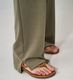 ��YENN/������ۥ����ɥ���åȥ���å��� / SLIT SLACKS(Y261-32022)