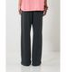 ��YENN/������ۥ����ɥ���åȥ���å��� / SLIT SLACKS(Y261-32022)