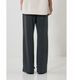 ��YENN/������ۥ����ɥ���åȥ���å��� / SLIT SLACKS(Y261-32022)