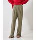 ��YENN/������ۥ����ɥ���åȥ���å��� / SLIT SLACKS(Y261-32022)