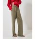 ��YENN/������ۥ����ɥ���åȥ���å��� / SLIT SLACKS(Y261-32022)