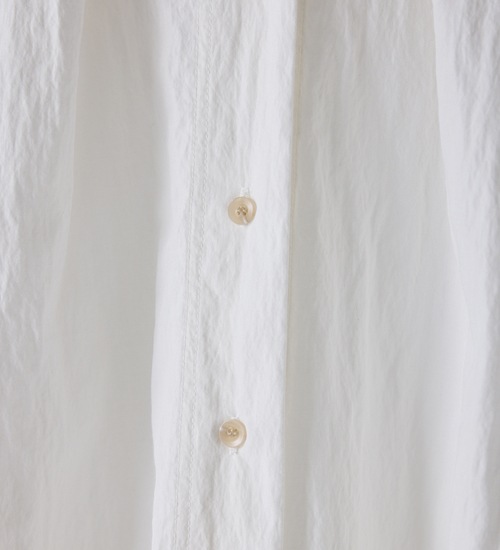 ��YENN/������ۥ饦��ɥե���ॷ��� / ROUND FORM SHIRT(Y261-11005)