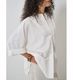 ��YENN/������ۥ饦��ɥե���ॷ��� / ROUND FORM SHIRT(Y261-11005)