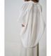 ��YENN/������ۥ饦��ɥե���ॷ��� / ROUND FORM SHIRT(Y261-11005)