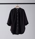��YENN/������ۥ饦��ɥե���ॷ��� / ROUND FORM SHIRT(Y261-11005)