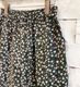MANON �ޥΥ� ���ꥸ�ʥ��ͥ� �ե��ץ��� ���������ѥ�� ORIGINAL LINEN FLOWER PRINT EASY PANTS