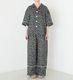 MANON �ޥΥ� ���ꥸ�ʥ��ͥ� �ե��ץ��� ���������ѥ�� ORIGINAL LINEN FLOWER PRINT EASY PANTS