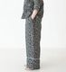 MANON �ޥΥ� ���ꥸ�ʥ��ͥ� �ե��ץ��� ���������ѥ�� ORIGINAL LINEN FLOWER PRINT EASY PANTS