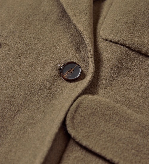 ��YENN/������ۥ��֥�ե������٥��ȥ��㥱�å�/DOUBLE FACE VEST JK(Y253-41089)