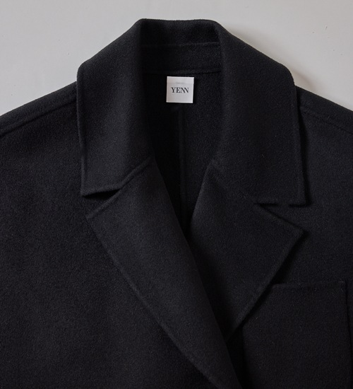 ��YENN/������ۥ��֥�ե������٥��ȥ��㥱�å�/DOUBLE FACE VEST JK(Y253-41089)