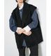 ��YENN/������ۥ��֥�ե������٥��ȥ��㥱�å�/DOUBLE FACE VEST JK(Y253-41089)