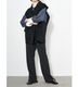 ��YENN/������ۥ��֥�ե������٥��ȥ��㥱�å�/DOUBLE FACE VEST JK(Y253-41089)