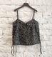 MANON �ޥΥ� ���ꥸ�ʥ��ͥ� �ե��ץ��� ����ߥ����� ORIGINAL LINEN FLOWER CAMISOLE